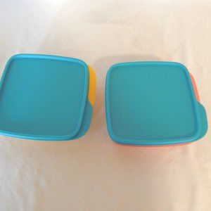 Tupperware Kitchen - Tupperware Lunch It Divided Container Papaya Hot P Tupperware Kitchen - Tupperware Lunch It Divided Container Papaya Hot P